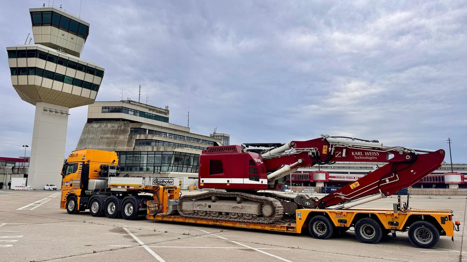Maschinentransporte